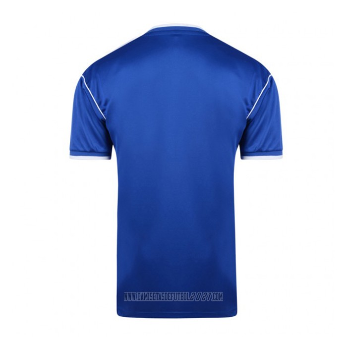 Camiseta del Everton Primera Retro 1987-1988